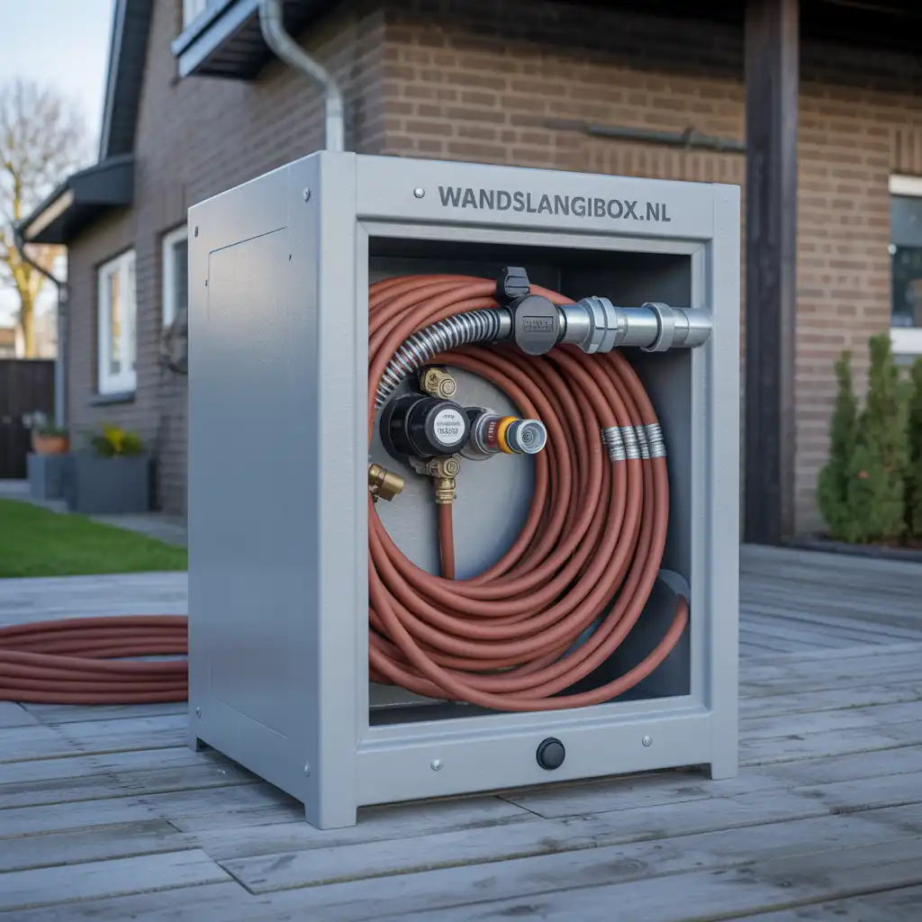 De ultieme gids voor het kiezen van de perfecte wandslangenbox voor jouw tuin